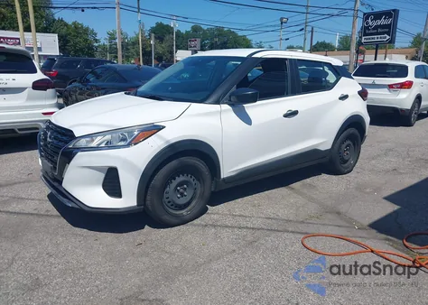 2023 Nissan Kicks S Xtronic Cvt from USA, damaged, VIN 3N1CP5BV0PL494391
